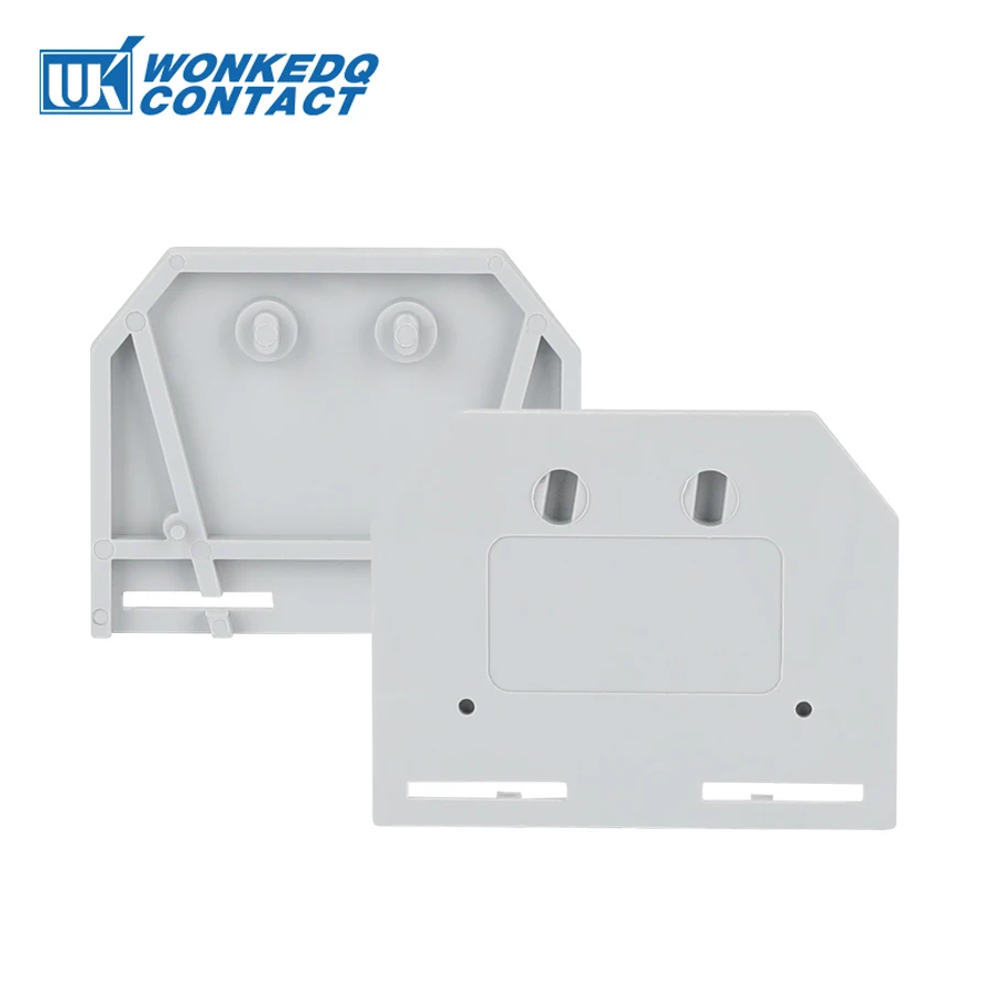 282 325 284 325 End Plate for WAGO Din Rail Terminal Blocks End Cover
