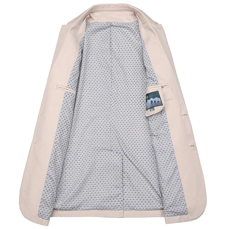 Aturestory мужской блейзер Slim Fit Бизнес одежда Повседневное костюм осень зима