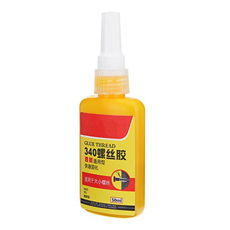 

340 Threadlocker Thread Locker Screw Glue Quick Drying Sealing Glue 50mL