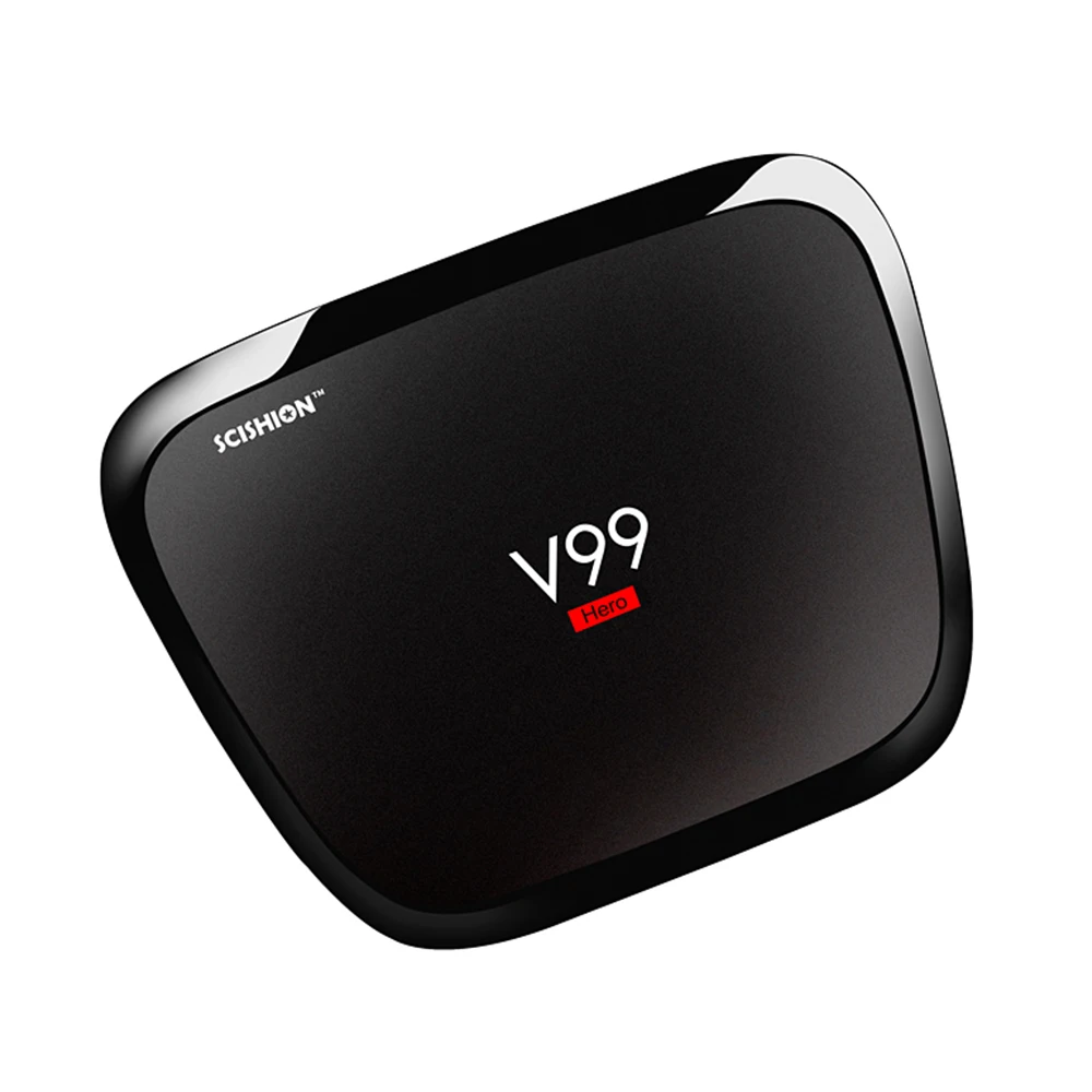 

SCISHIO V99 Hero Tv Box Android 4 GB 32 GB Android 5.1 Smart TV Box RK3368 Octa Core Mali-T6X TV Box Dual Wifi 2.4/5 GHz AC