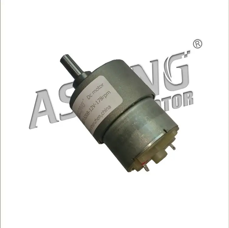 12v dc motor geared 02