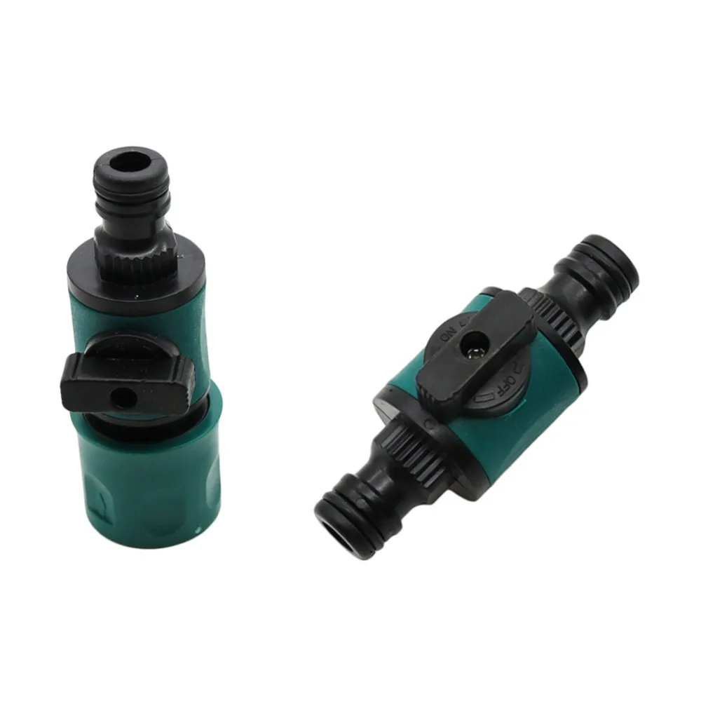 

2-way Straight connector switch Valve Irrigation Plumbing Pipe Fitting Joint tube nipple Agriculture Control water flow Valve