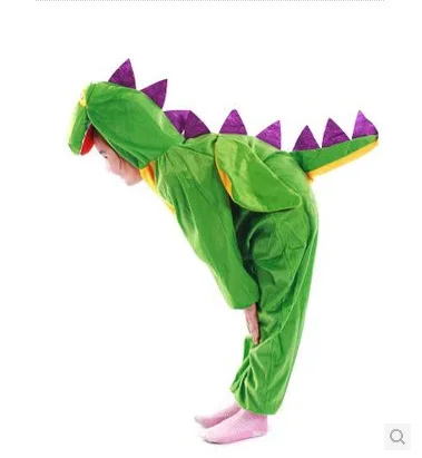 Kid Unisex Animal Dinosaur Cosplay Jumpsuit Green Dtegosaurus Cosplay Set Disguise For Carnival Halloween Cosplay Costume Kid Unisex Animal Dinosaur Cosplay Jumpsuit Green Dtegosaurus Cosplay Set Disguise For Carnival Halloween Cosplay Costume