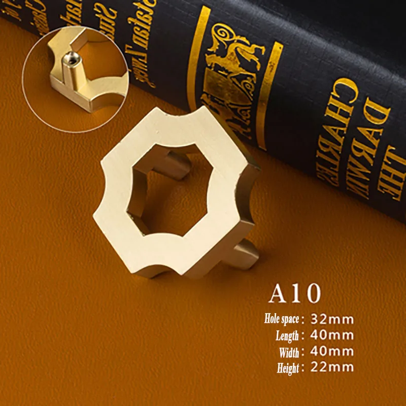 brass handle 32