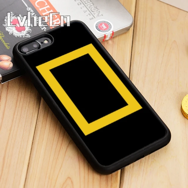 

LvheCn National Geographic Phone Case Cover For iPhone 4 5 5s SE 5C 6 6s 7 8 10 X Samsung Galaxy S5 S6 S7 edge S8 S9 plus note 8