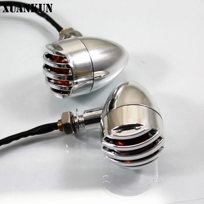 

Motorcycle Parts Modified Retro Fence Plastic Shell Turn Signal turn light