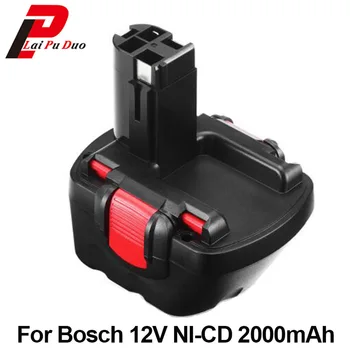 

For Bosch 12V 2000mah PSR 1200 Replacement tool battery GSR 12V 2.0AH AHS GSB GSR 12VE BAT043 BAT045 BAT046 BAT049 BAT120 BAT139