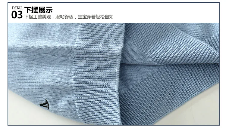 2018 Spring Autumn 2 3 4 5 6 7 8 9 10 Years Old Teenage Christmas Gift O-Neck Knitted School Child Baby Kids Sweater For Boy (15)