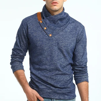

Brand 2018 Pullover Stand Collar Knitted Men Fashion Tracksuit Male Hoody Mens Purpose Tour