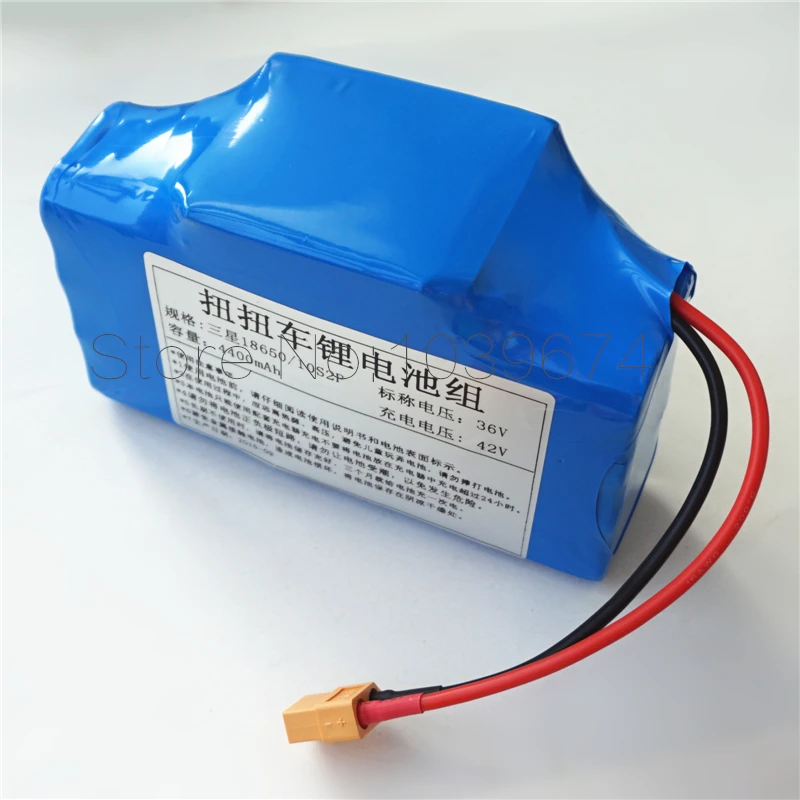 36V 4400mAh 4.4AH Dynamic Li ion lithium ion Rechargeable Battery for