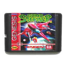 Измельчить Stormer игры Картридж Новые 16 бит карточная игра для Sega Mega Drive/Genesis Системы