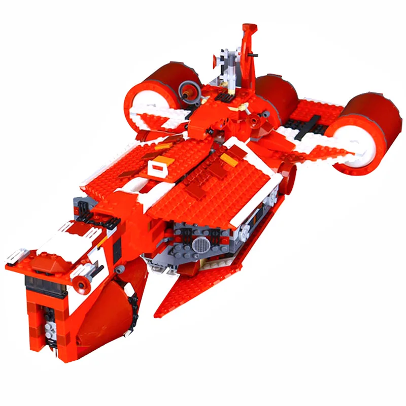

Star Wars UCS Series The Republic Cruiser Model Compatible LegoINGlys 7665 05070 Blocks Educational Building Bricks Toys Gifts