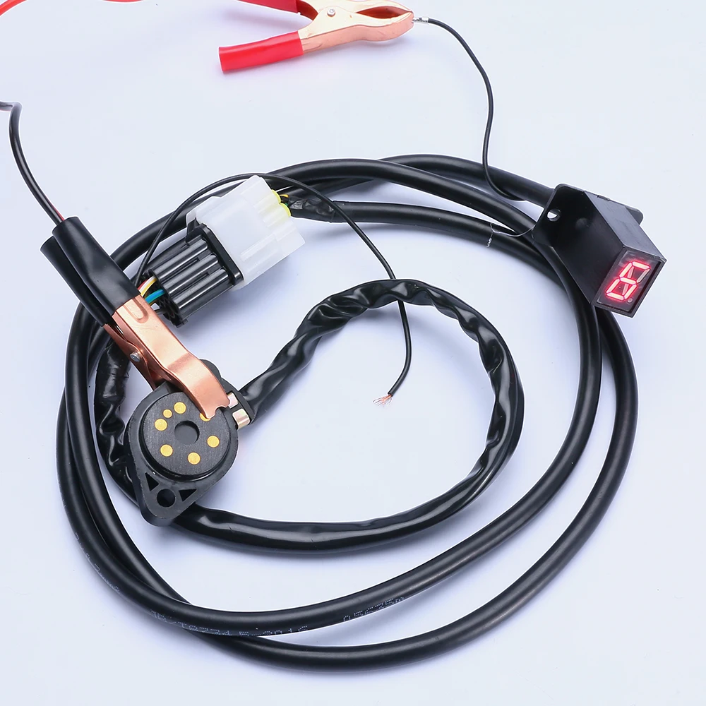 Motorcycle LED Gear Display Suite Motorbike Part Gear Indicator Gear