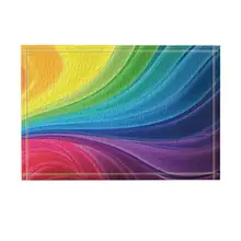 Абстрактный домашний декор цветной Вращающийся ленточный коврик для ванной нескользящий коврик для пола EntrywaysDoor коврик детский купальный коврик