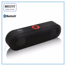 MKUYT NBY-18 Mini Bluetooth Speaker Portable Wireless Speaker Sound System 3D Stereo Music Surround Support Bluetooth,TF AUX USB