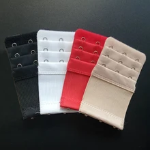 Лидер продаж, 1 шт./лот, растягивающийся бюстгальтер, 3 крючка, 3 ряда, женское регулируемое нижнее белье, удлиненный бюстгальтер, застежка-крючок, пояс-удлинитель для бюстгальтера