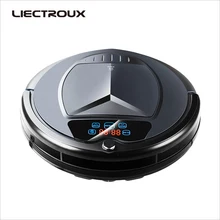 2018 NEW LIECTROUX B3000 Robot Vacuum Cleaner for home,Remote controller,withTone,Virtual Blocker,Self-Charge,Schedule,battery