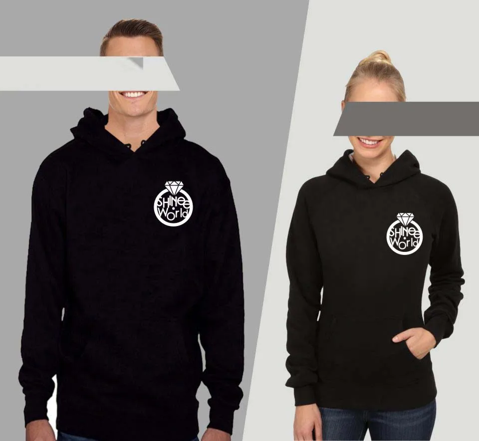 

Shinee Kpop MinHo Hoodie students Jong Hyun Diamond ring min ho SHINEE WORLD Unisex Pullover hooded Sweatshirt Women Men Hoodie