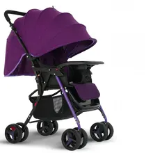 5,5 кг Ультра светильник для детской коляски, универсальная детская коляска с передним колесом, переносная детская коляска, может лежать детская тележка