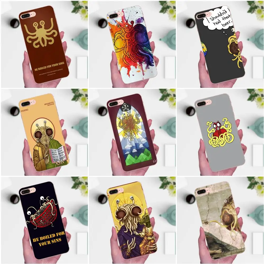 Летающие спагетти Monsterism fsm для Huawei Honor 4C 5A 5C 5X 6 6C 6A 6X 7 7X 8 9 V8 V10 Y3II Y5II Y6II G8 P7 Play