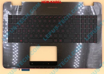 

LA Latin Keyboard for ASUS G551 G551JM N551 keyboard with backlight palmrest top case black