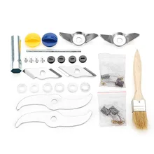 Набор аксессуаров для порошковой машины для 750 г электрическая зерношлифовальная машина для трав мельница для злаков машина для порошковой муки