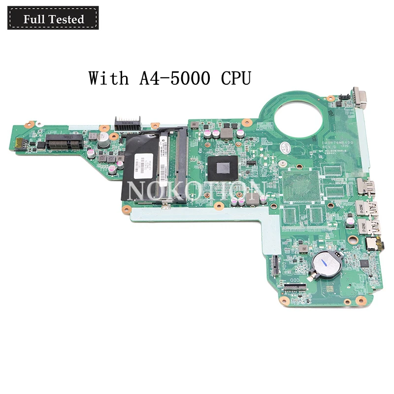 ^Cheap NOKOTION 731534-501 Laptop motherboard For Hp 17Z-E000 UMA A4-5000 CPU Onboard DDR3