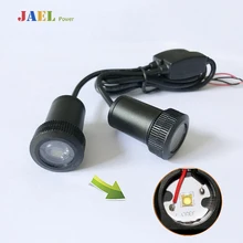 2PCs LED Car Ghost light Case For Ford HOND SUB MITSUBISHI Light courtesy led car laser projector Logo Ghost Shadow Light