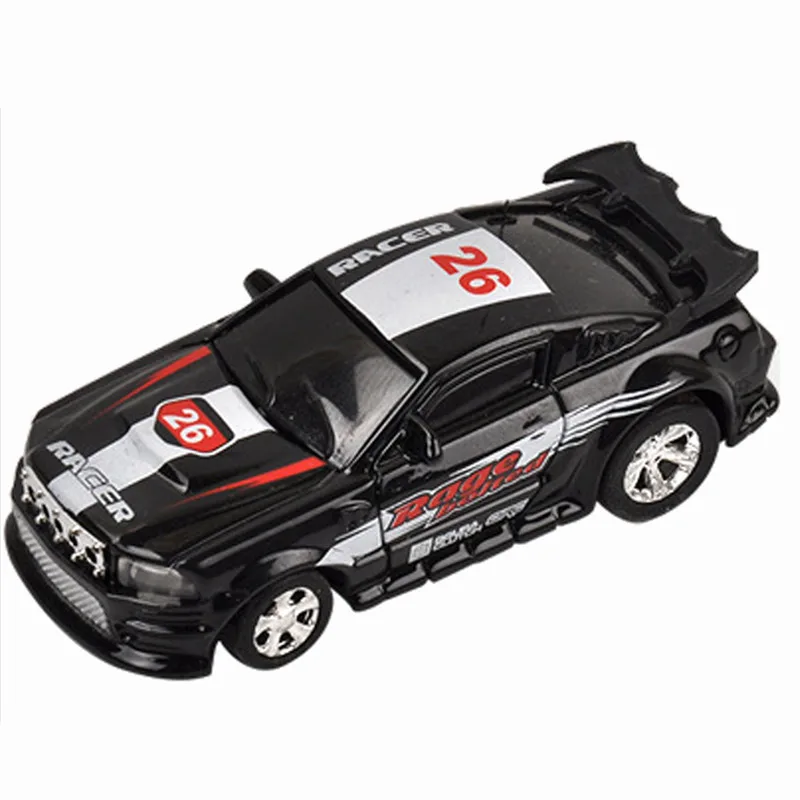 

RC Car Sports Car Multicolor Can Mini Speed RC Radio Remote Control Micro Racing Car Toy Gift Dorp Shipping #1205