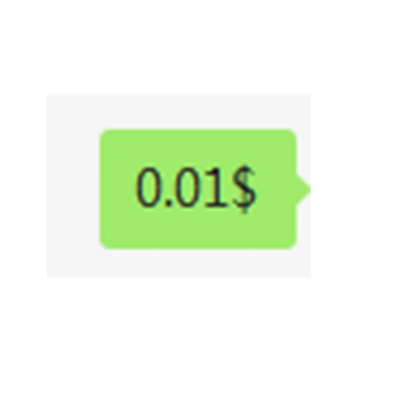 

GM0.01 usd replenishment link