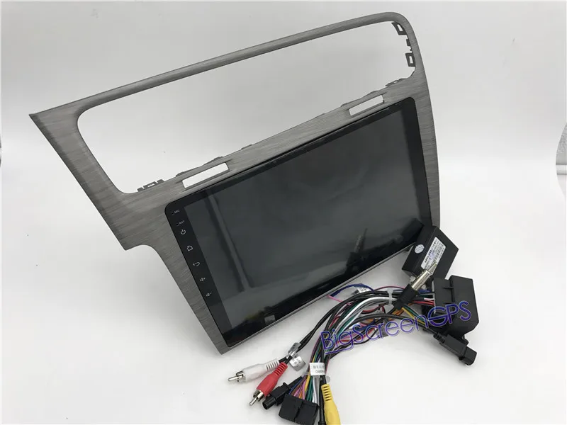 Top 10.2 Inch Android Quad Core GPS Navigation For Volkswagen VW GOLF 7 2013 2014 2015 2016 Stereo Multimedia Free Map Bluetooth 6