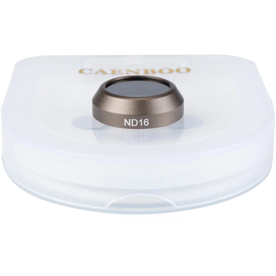 CAENBOO фильтр для дрона для DJI Mavic Pro профессиональный Платиновый фильтр нейтральной плотности объектива ND16 набор фильтров комплект аксессуары для Кардана