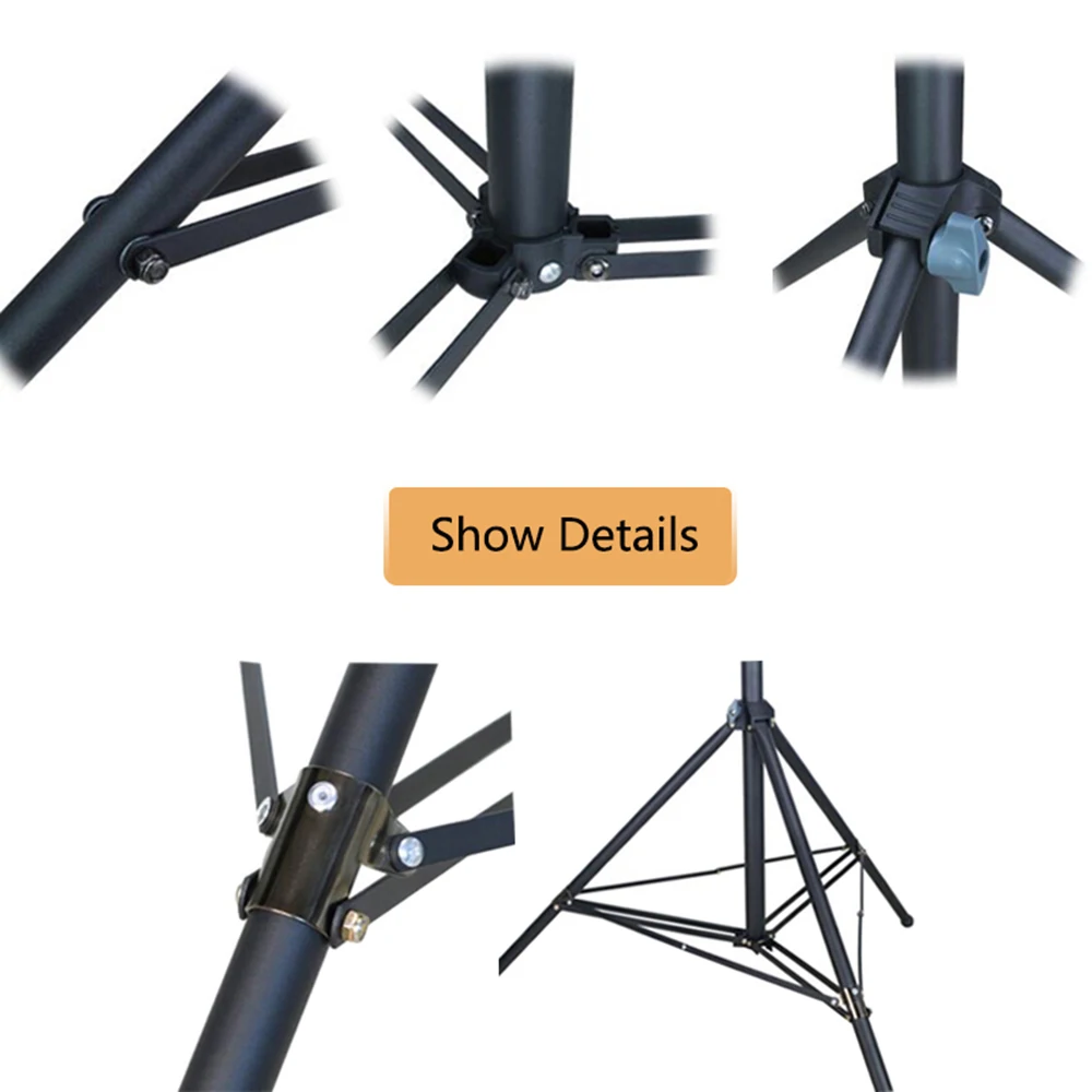 Comprar Trípode de Metal FIRECORE 2,2 M láser Nivel trípode para láser Nivel 3 nudos ajustable 1 4 \