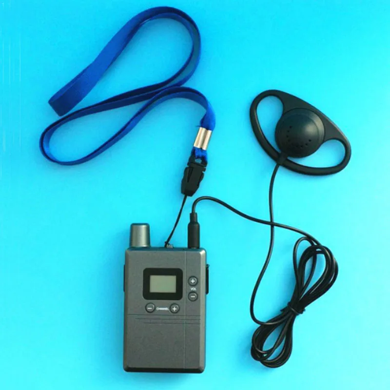 1transmitter 2 Receivers Wireless Tour Guide System Radio Guide 1transmitter-2-receivers-wireless-tour-guide-system-radio-guide