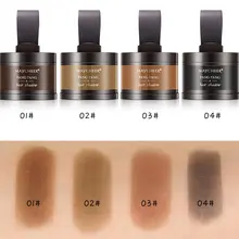 Волшебный пушистый наполнитель волос отделка ремонт порошок многофункциональные Тени Макияж с четырьмя цветами на выбор