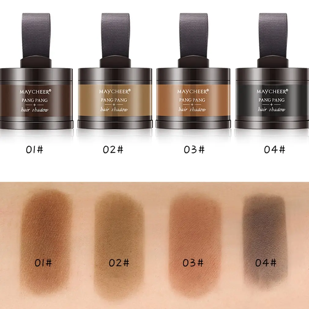 

New Magical Hair Fluffy Filling Trimming Repair Powder Multifunctional Shadow Makeup With Four Colors To Choose