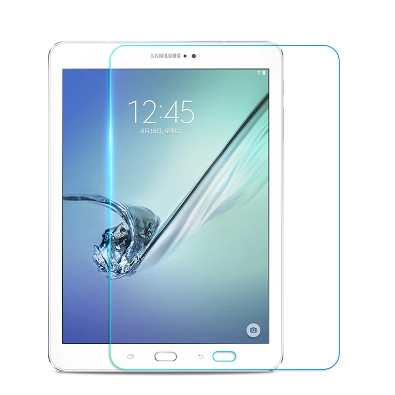 9H Premium Tempered Glass Screen Protector for Samsung Galaxy Tab S2 9.