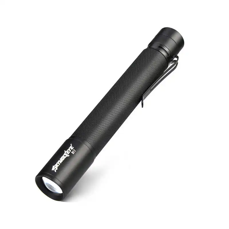 Q5 AA14500 3Mode ZOOM LED Super Bright Flashlight powerful led flashlight MINI Police Torch lanterna led Q5 #4A30 (1)