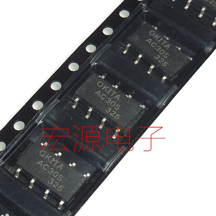Enviar livre 5 PCS AC30S/Chip SOP Optoacoplador Rel de Estado Slido | Обустройство дома