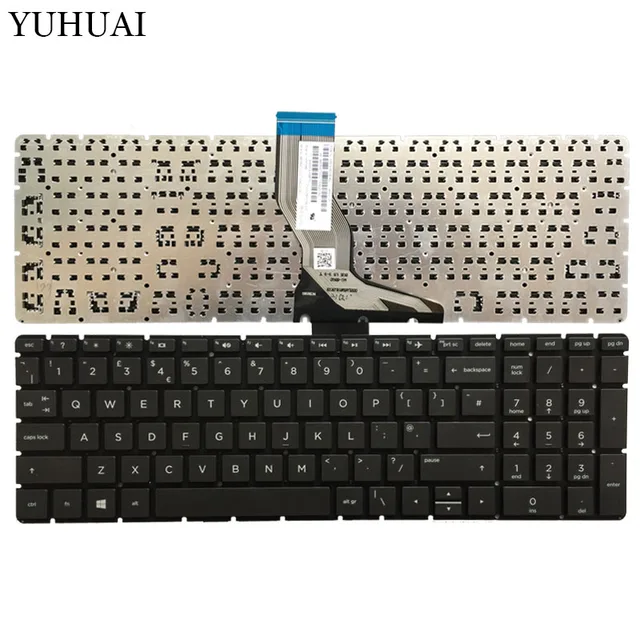 UK black laptop keyboard for HP 15 bs053od 15 bs033cl 15 bs0xx 15