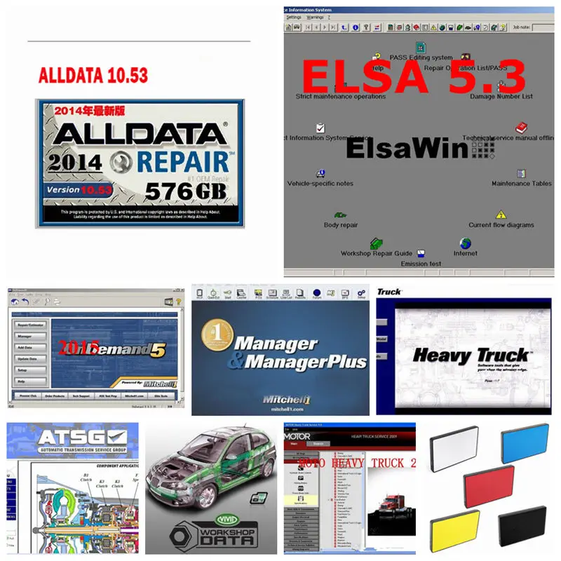 alldata auto repair software free download