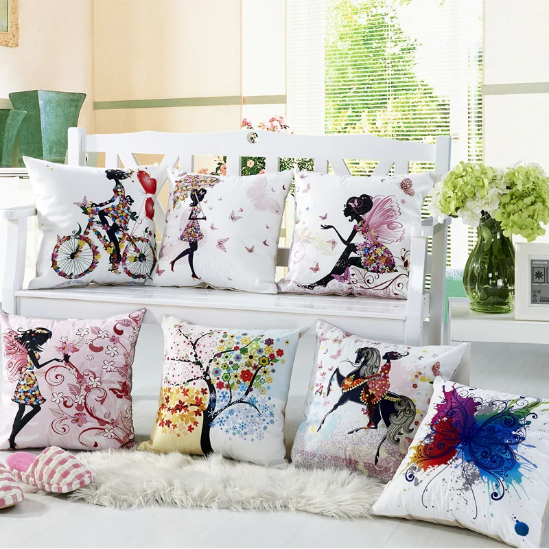 

3D Print Parrot Cushion Super Soft Velvet Pillow decorative sofa Pillow car cushion Girls Pillow ree shipping