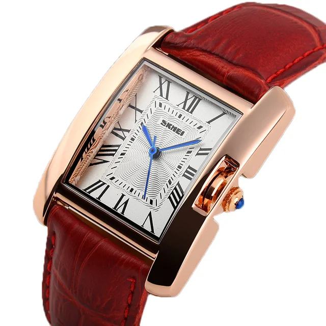 GAGA! New Design Ladies' Dress Wrist Watch Women Luxury Brand Leather