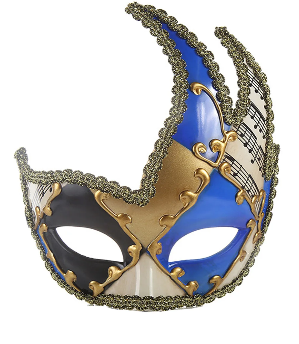 Stylish Mask For Masquerade Party For Woman And Men With Design 2019 HMJ002