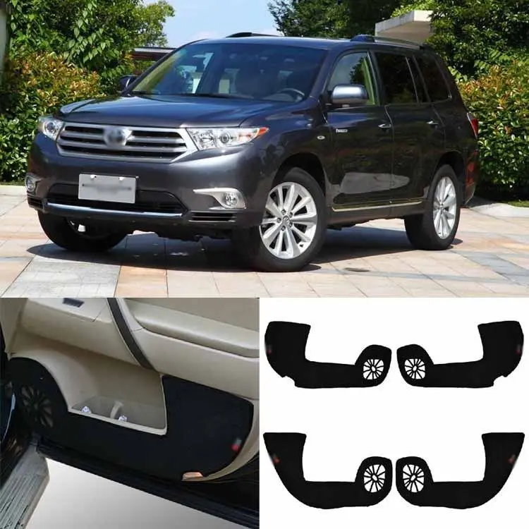 

Inside Door Anti Scratch Protection Cover Protective Pad For Toyota Highlander