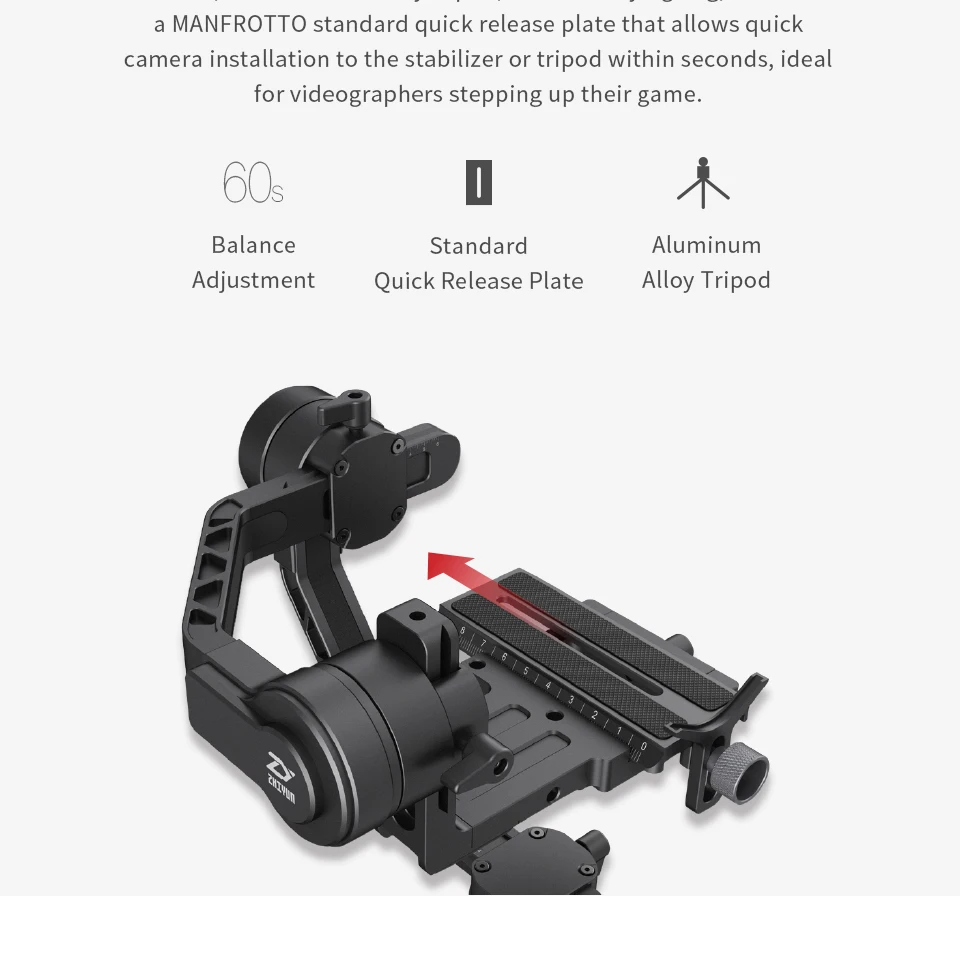 Zhiyun Чжи Юн официальный кран 2 стабилизатор Gimbal для всех DSLR Камера s с последующей фокусировки штатив Камера Управление кабель