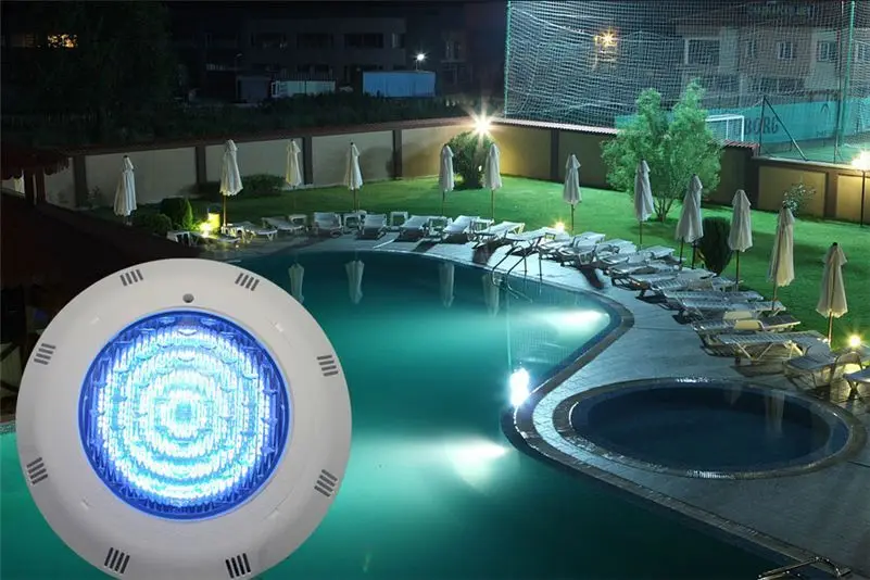 

12V 24 LED RGB Multi-Color Underwater Swimming Pool Bright Light with Remote Control