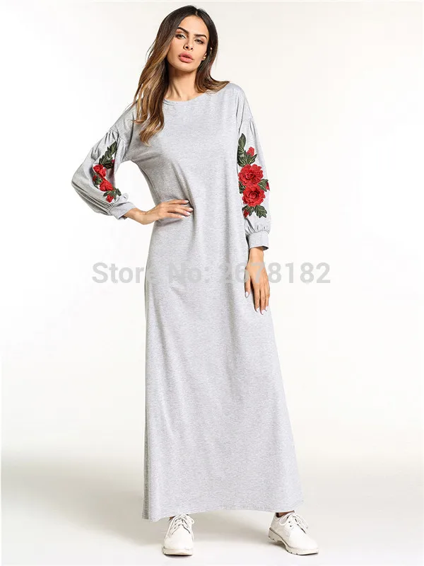 embroidery abaya604