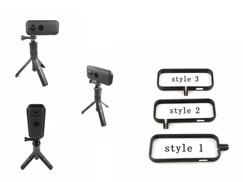 

Insta360 One X Outline Border Connect Gopro Tripod Adapter Horizontal Shot Bracket Handheld Panoramic Sports Camera Accessories