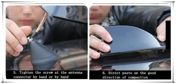 

Car Styling shark fin car radio Car Accessories For Acura RLX CL EL CSX ILX MDX NSX RDX RL SLX TL TSX Vigor ZDX Car Accessories